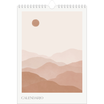 Calendario personalizzato A4 — Citazioni [copertina]
