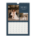Calendario fotografico A5 — Ardesia e grazie [Maggio]