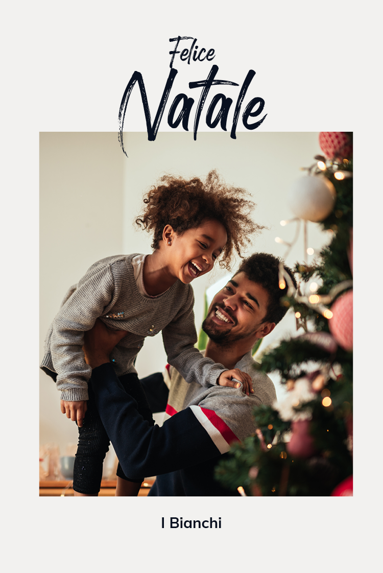 Biglietti — Saluti familiari