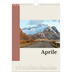 Calendario personalizzato A4 — Vedute del mondo [Aprile]