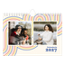 Calendario fotografico A5 — Strisce retro [copertina]