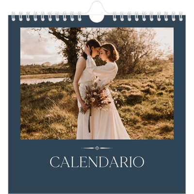 Calendari quadrati — Ardesia e grazie [copertina]