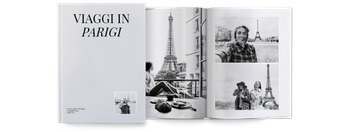 Fotolibri — Parigi in bianco e nero