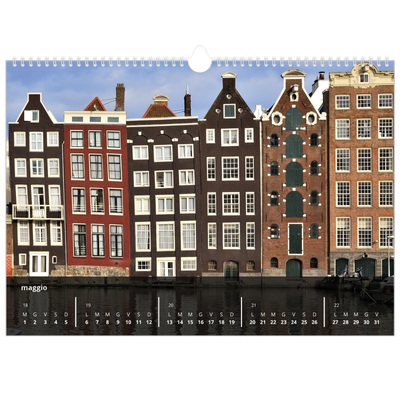 Calendario A3 orizzontale  — Complementi [copertina]