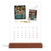 Calendario con supporto in legno verticale  — Album ricordi con stile [copertina]