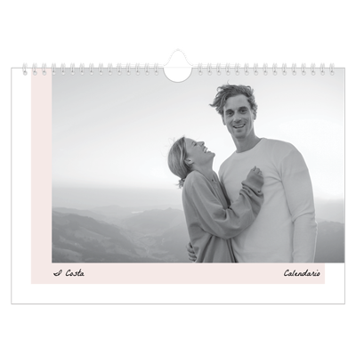 Calendario fotografico A4 — Schermate a colori [copertina]
