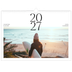 Calendario A3 orizzontale  — Tramonti e surf [copertina]