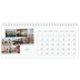 Calendari da tavolo — Soggiorno in città [Gennaio]