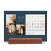 Calendario con supporto in legno orizzontale  — Ardesia e grazie [Marzo]
