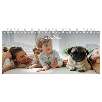 Calendari da tavolo — Mese scritto a mano [copertina]