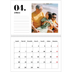 Calendario A4 Doppio — Serif e momenti [Aprile]