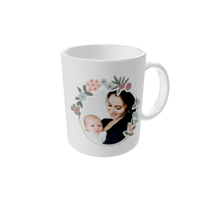 Tazze personalizzate — Mother’s Day flowers