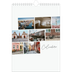 Calendario personalizzato A4 — Soggiorno in città [copertina]