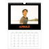 Calendario personalizzato A4 — Tipo divertente [Aprile]