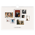 Calendario fotografico A4 — Galleria fotografica a parete [copertina]