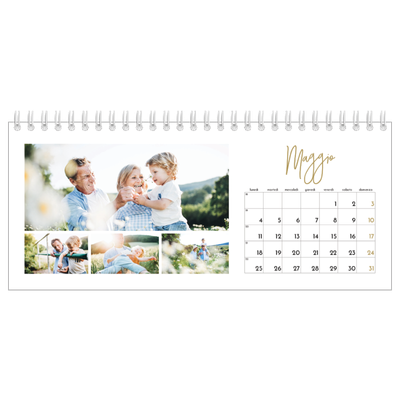 Calendari da tavolo — Testo scarabocchiato [copertina]