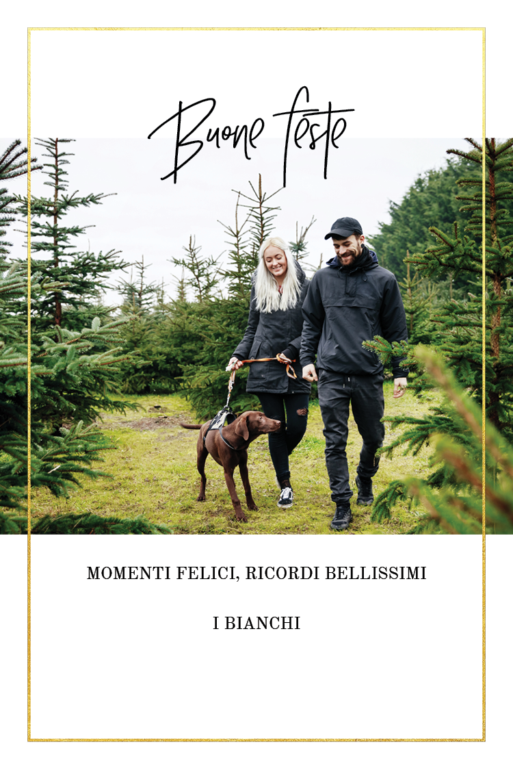 Biglietti — Cornice sottile dorata