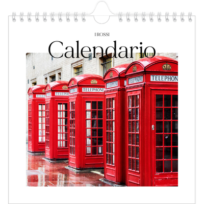 Calendari quadrati — Il mio diario di viaggio [copertina]