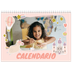 Calendario A4 Doppio — Unicorno arcobaleno [copertina]