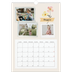 Calendario A3 verticale — Scrapbooking vintage [copertina]
