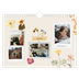 Calendario fotografico A4 — Scrapbooking vintage [copertina]