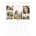 Calendario fotografico A5 — Disposizioni fotografiche [Aprile]