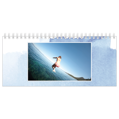 Calendari da tavolo — Sfondi ad acquerello [copertina]