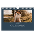 Calendario fotografico A5 — Ardesia e grazie [copertina]