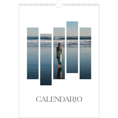 Calendario A3 verticale — Mosaici di viaggio [copertina]