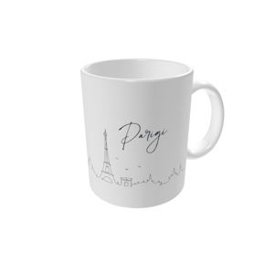 Tazze personalizzate — Skyline di Parigi