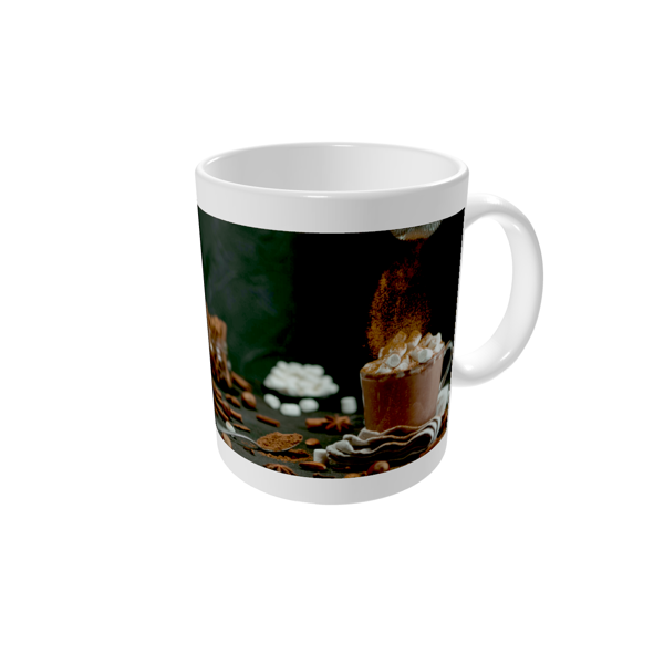 Tazze personalizzate — Ricetta su lavagna