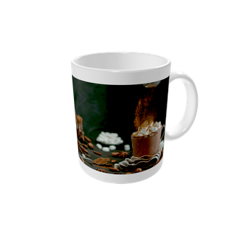 Tazze personalizzate — Ricetta su lavagna