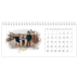 Calendari da tavolo — Effetti fotografici [Gennaio]