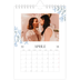 Calendario fotografico A5 — Floreale elegante [Aprile]