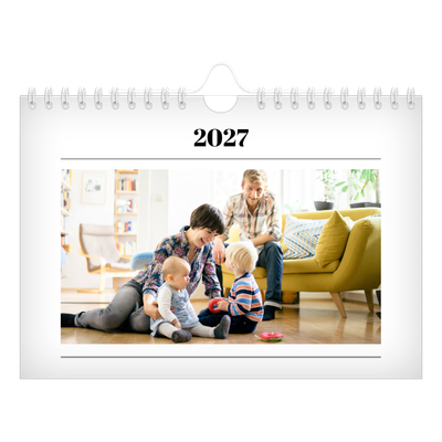 Calendario fotografico A5 — Fresco di stampa [copertina]