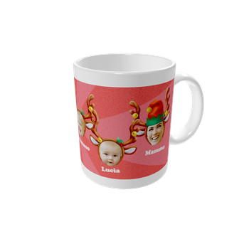 Tazze personalizzate — Cari amici e famiglia