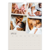 Calendario personalizzato A4 — Ricordi in movimento [Aprile]