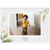 Calendario A4 Doppio — Spruzzo floreale [copertina]