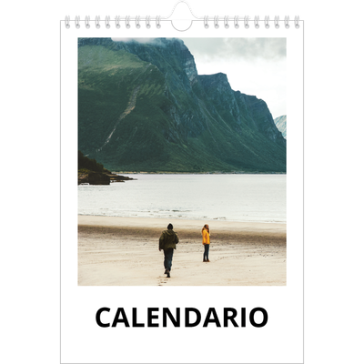 Calendario personalizzato A4 — White space [copertina]