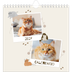 Calendari quadrati — Gattino giocherellone [copertina]