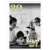 Calendario A3 verticale — Grandi numeri luccicanti [copertina]