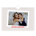 Calendario fotografico A5 — Firmato in cremisi [copertina]