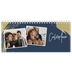 Calendari da tavolo — Sfondi spazzolati d'oro [copertina]