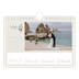 Calendario fotografico A5 — Iniziali in fiore [Febbraio]