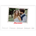 Calendario A3 orizzontale  — Firmato in cremisi [Marzo]