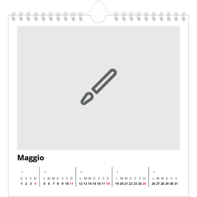Calendari quadrati — Disegna il tuo prodotto [copertina]