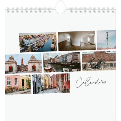 Calendari quadrati — Soggiorno in città [copertina]