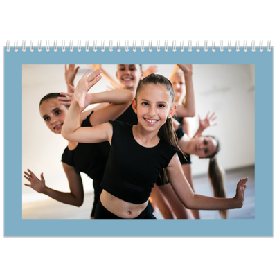 Calendario A4 Doppio — Neo Scandi [copertina]