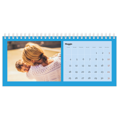 Calendari da tavolo — Luminoso e vivace [copertina]