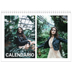 Calendario A4 Doppio — Mese in grande [copertina]